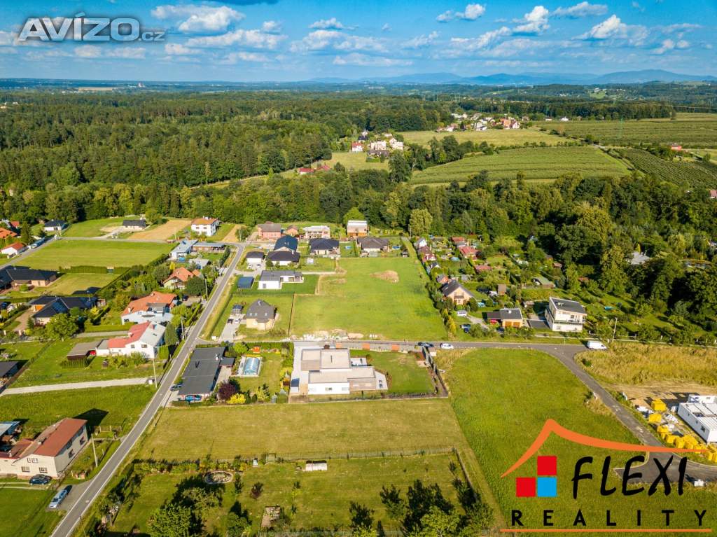 Foto inzerátu Prodej stavebního, zasíťovaného pozemku o výměře 1403 m² v lukrativní části města,  Havířov - Bludo