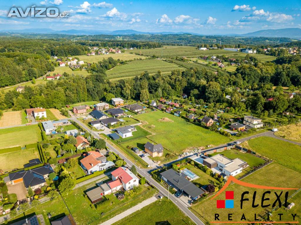 Foto inzerátu Prodej stavebního, zasíťovaného pozemku o výměře 1403 m² v lukrativní části města,  Havířov - Bludo