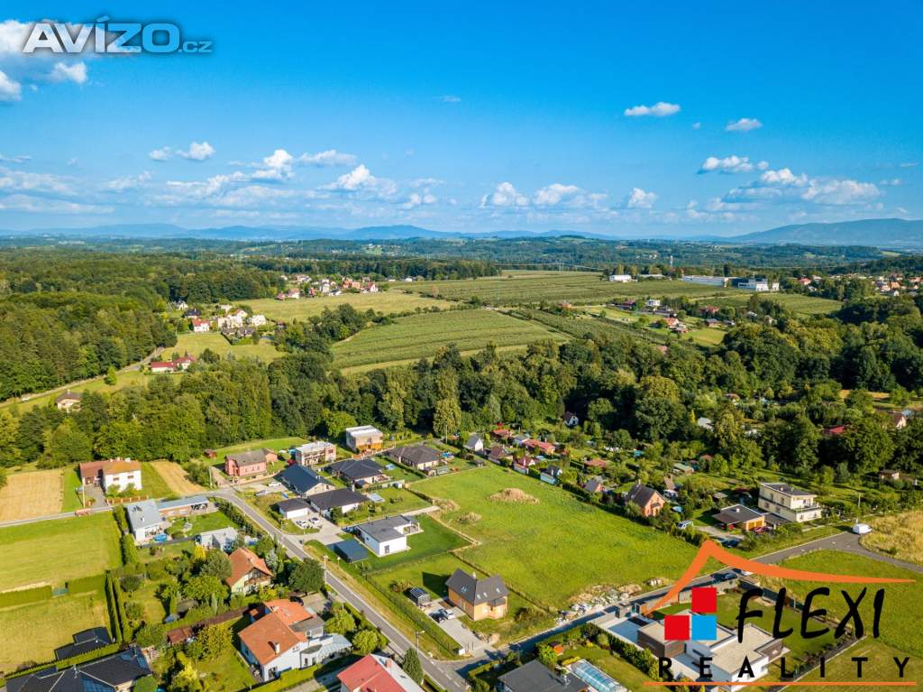 Foto inzerátu Prodej stavebního, zasíťovaného pozemku o výměře 1403 m² v lukrativní části města,  Havířov - Bludo