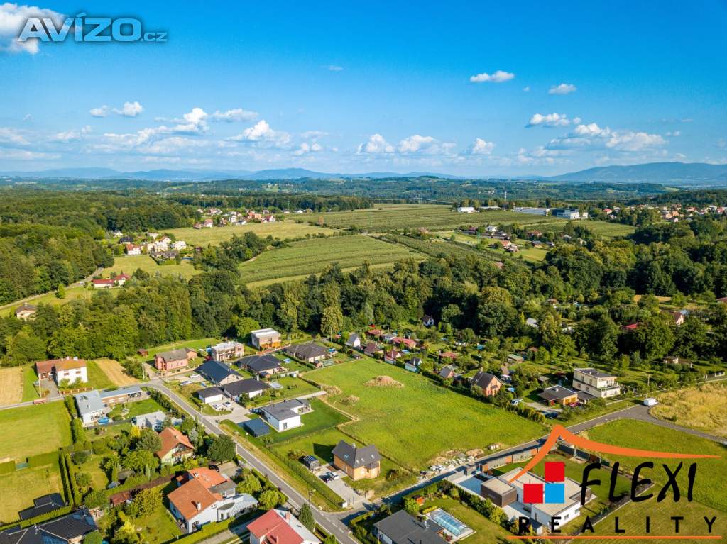 Foto inzerátu Prodej stavebního, zasíťovaného pozemku o výměře 1403 m² v lukrativní části města,  Havířov - Bludo