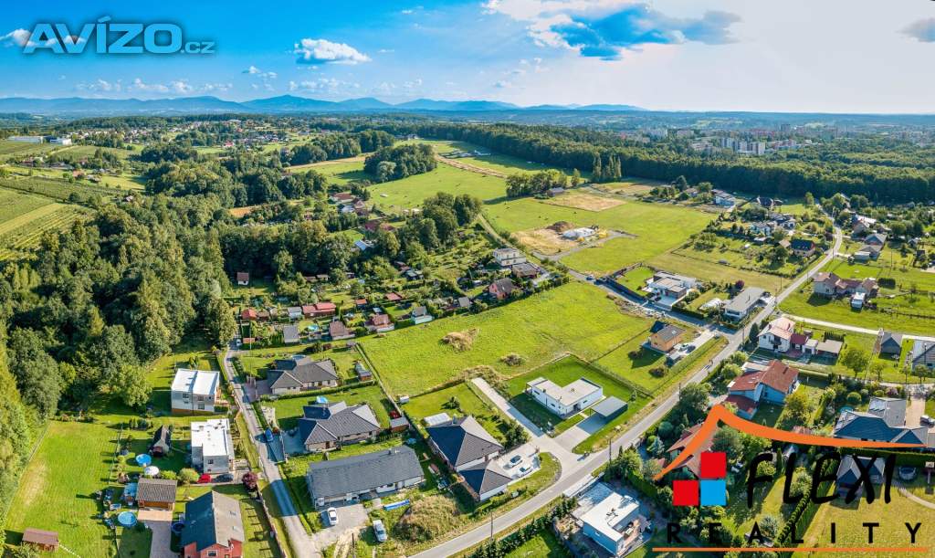 Foto inzerátu Prodej stavebního, zasíťovaného pozemku o výměře 1403 m² v lukrativní části města,  Havířov - Bludo