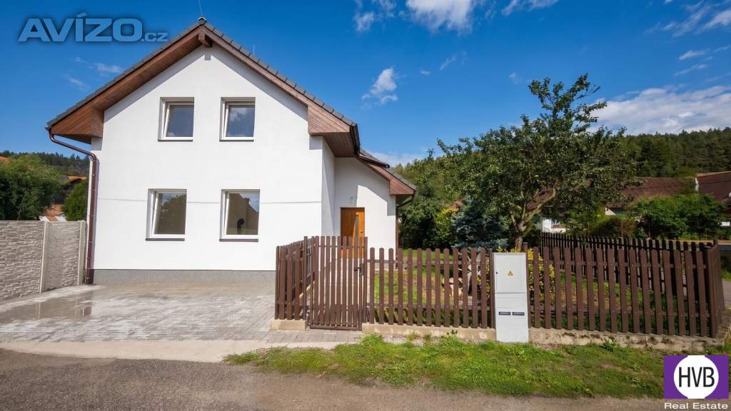 Prodej RD 5+kk 160 m2, pozemek 359 m2, Popovice, okr. Benešov.