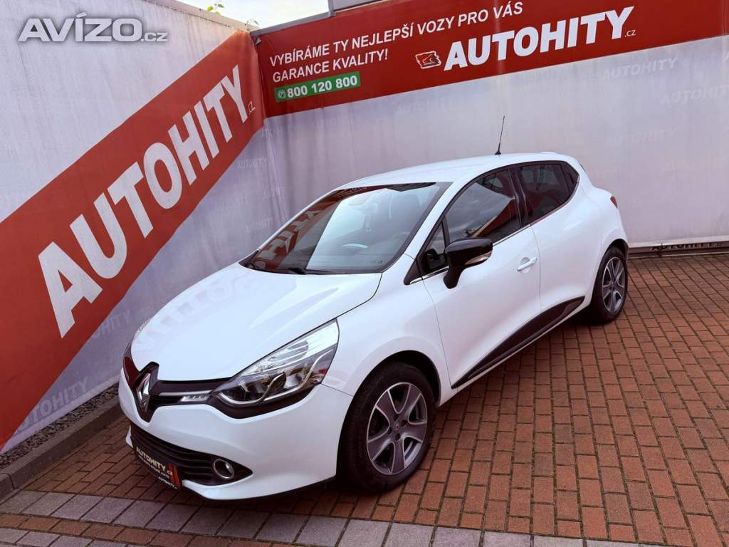 Renault Clio 0.9 TCe, ČR, 1.Maj