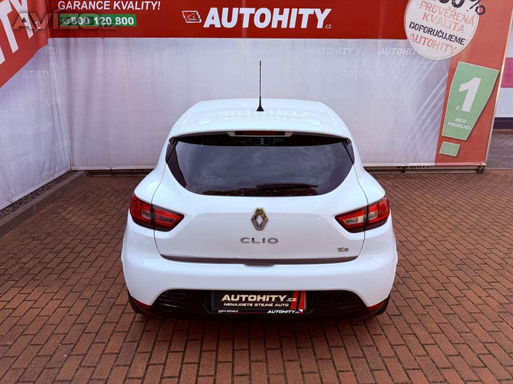 Foto inzerátu Renault Clio 0.9 TCe, ČR, 1.Maj