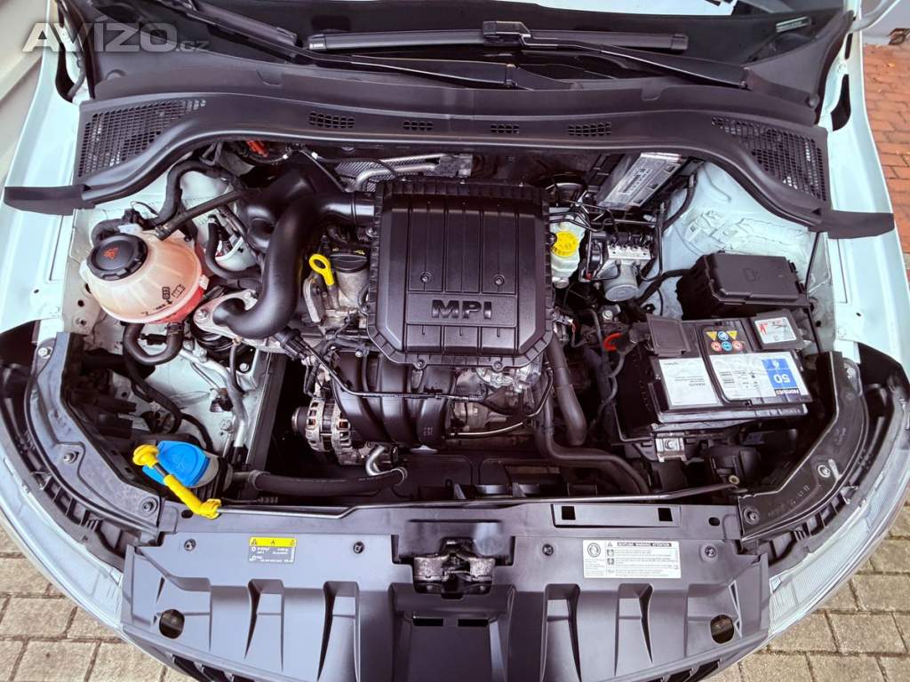 Foto inzerátu Škoda Fabia 1.0 MPi Ambition, 1.Maj