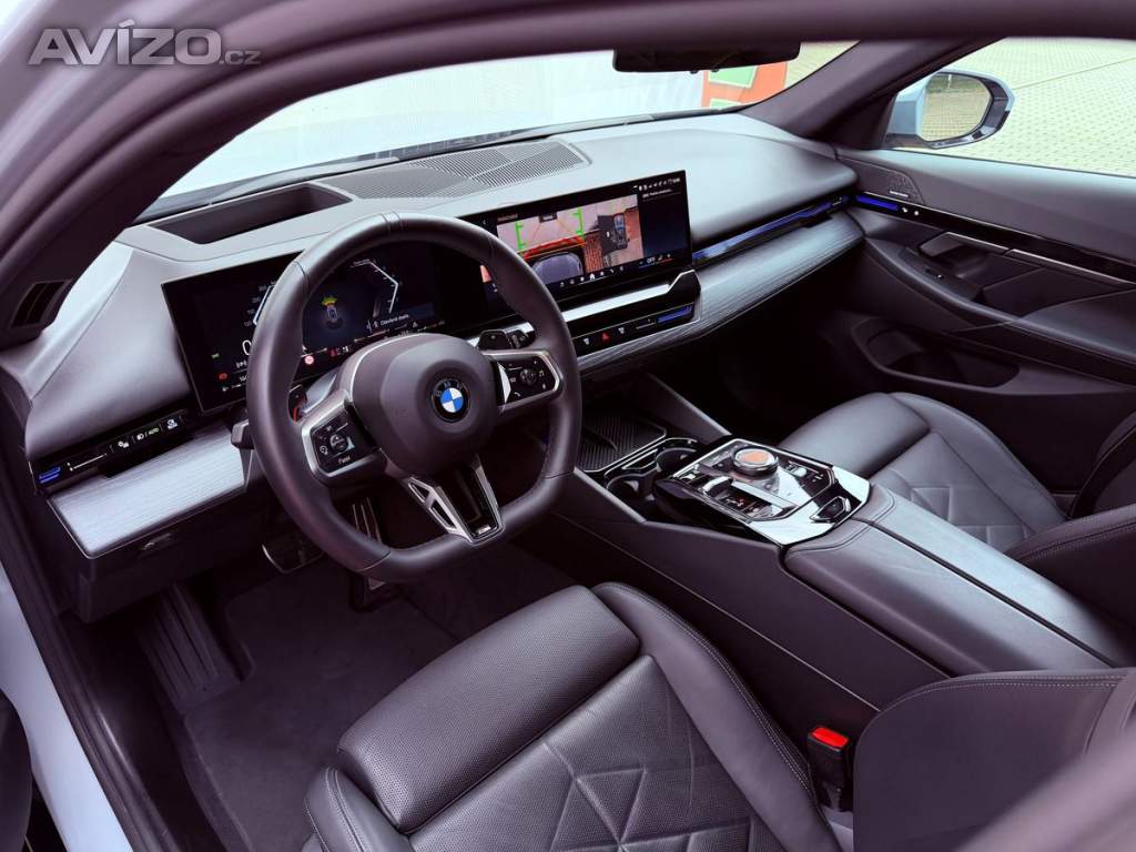 Foto inzerátu BMW 540d xDrive, Serviska, Záruka