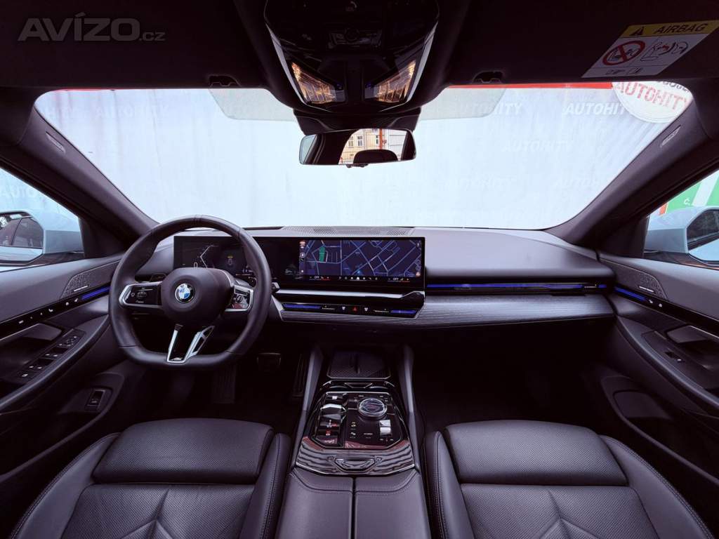 Foto inzerátu BMW 540d xDrive, Serviska, Záruka