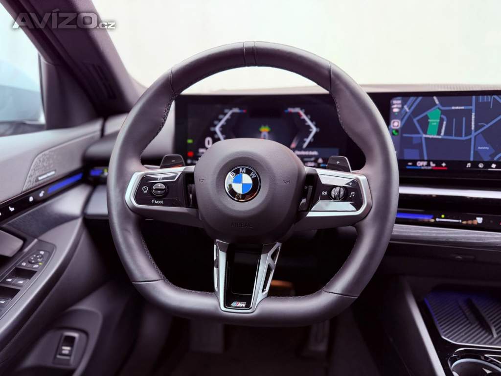 Foto inzerátu BMW 540d xDrive, Serviska, Záruka