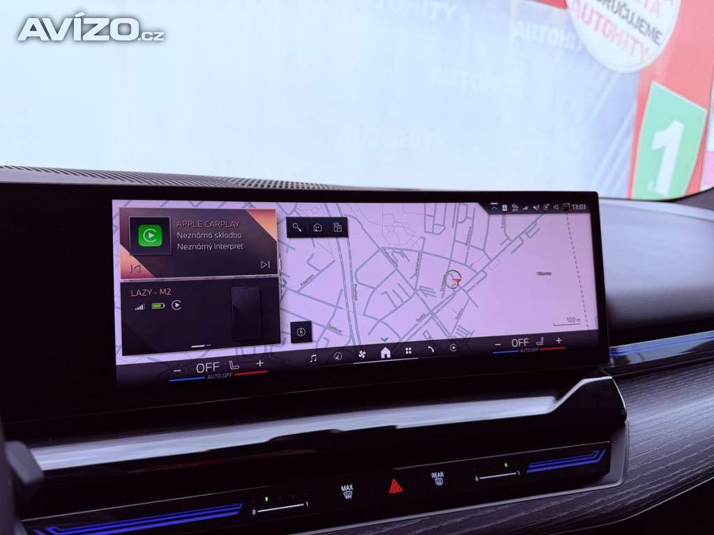 Foto inzerátu BMW 540d xDrive, Serviska, Záruka