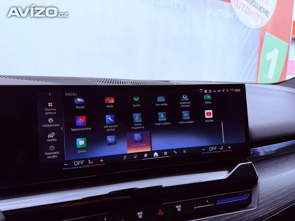 Foto inzerátu BMW 540d xDrive, Serviska, Záruka