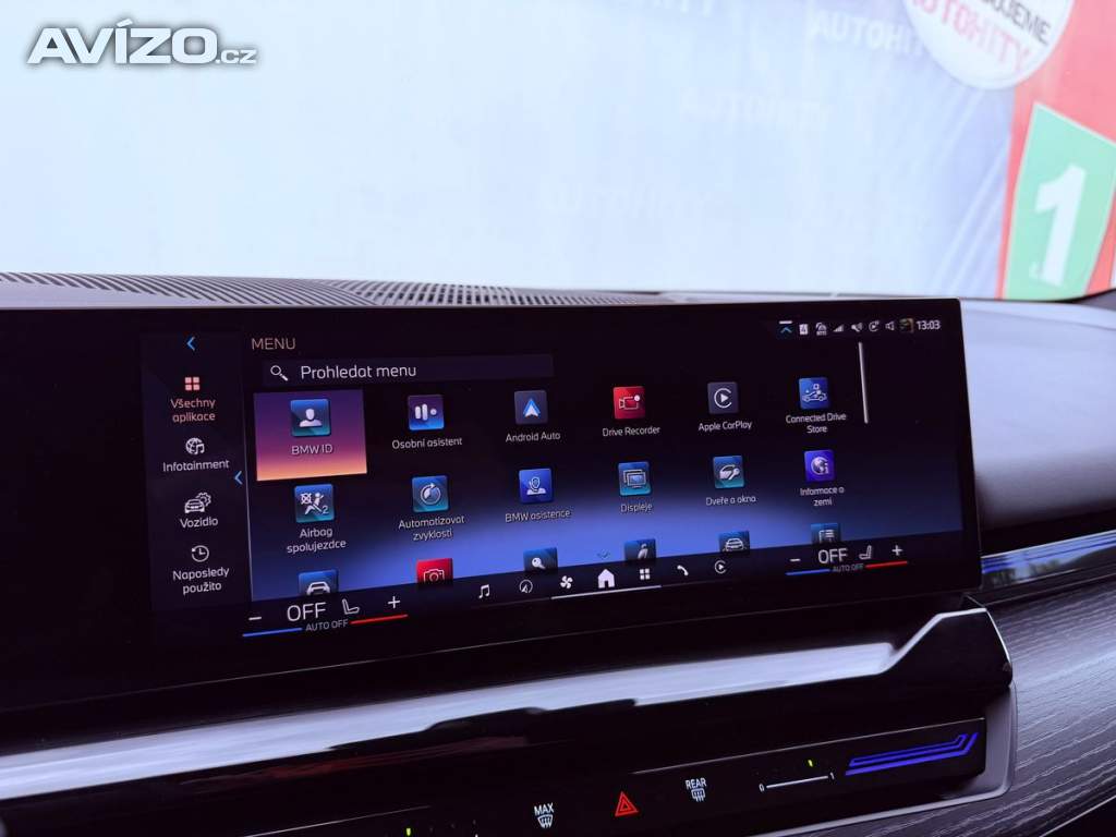 Foto inzerátu BMW 540d xDrive, Serviska, Záruka