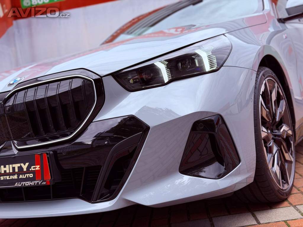 Foto inzerátu BMW 540d xDrive, Serviska, Záruka