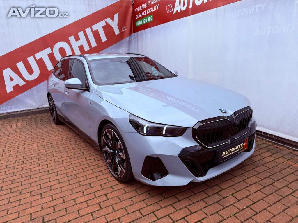 Foto inzerátu BMW 540d xDrive, Serviska, Záruka