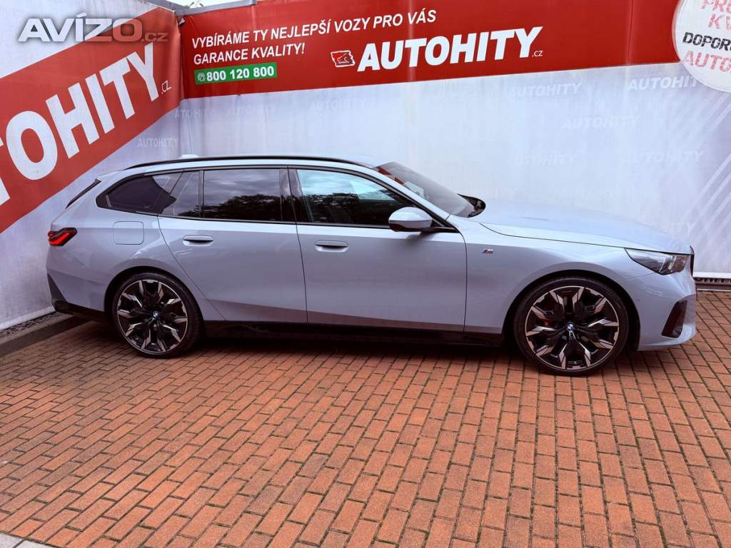 Foto inzerátu BMW 540d xDrive, Serviska, Záruka