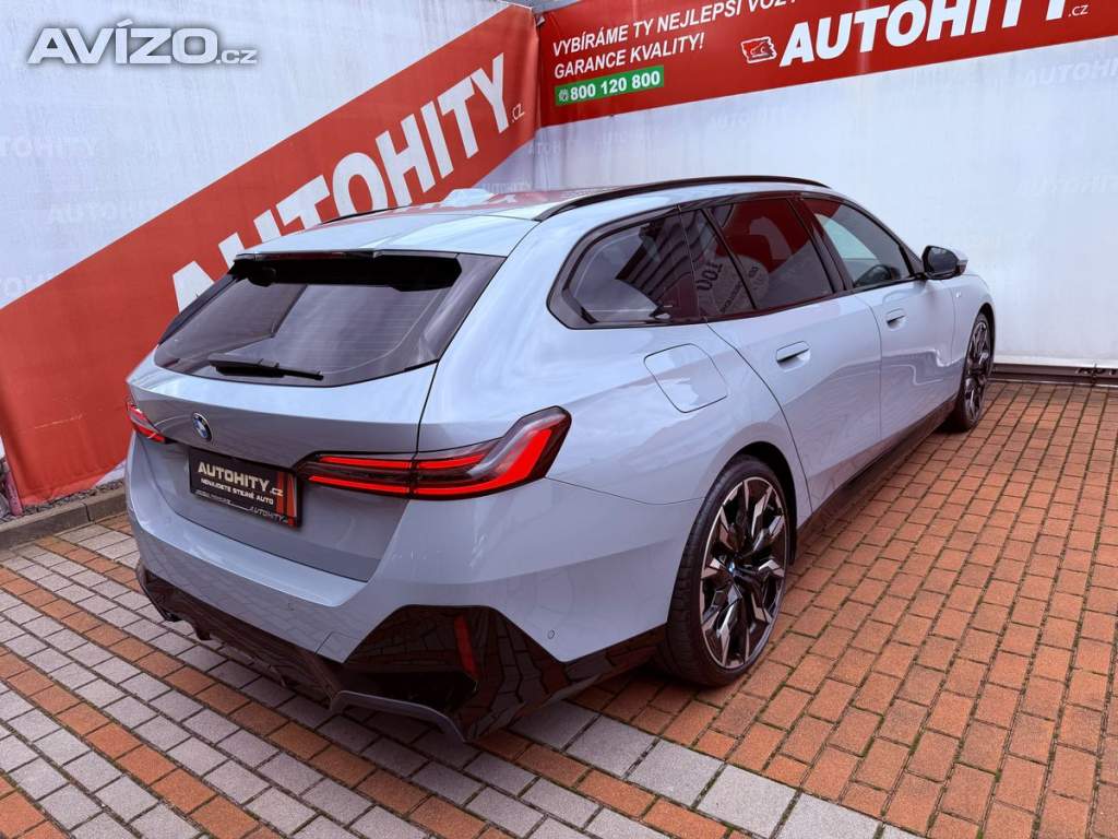 Foto inzerátu BMW 540d xDrive, Serviska, Záruka
