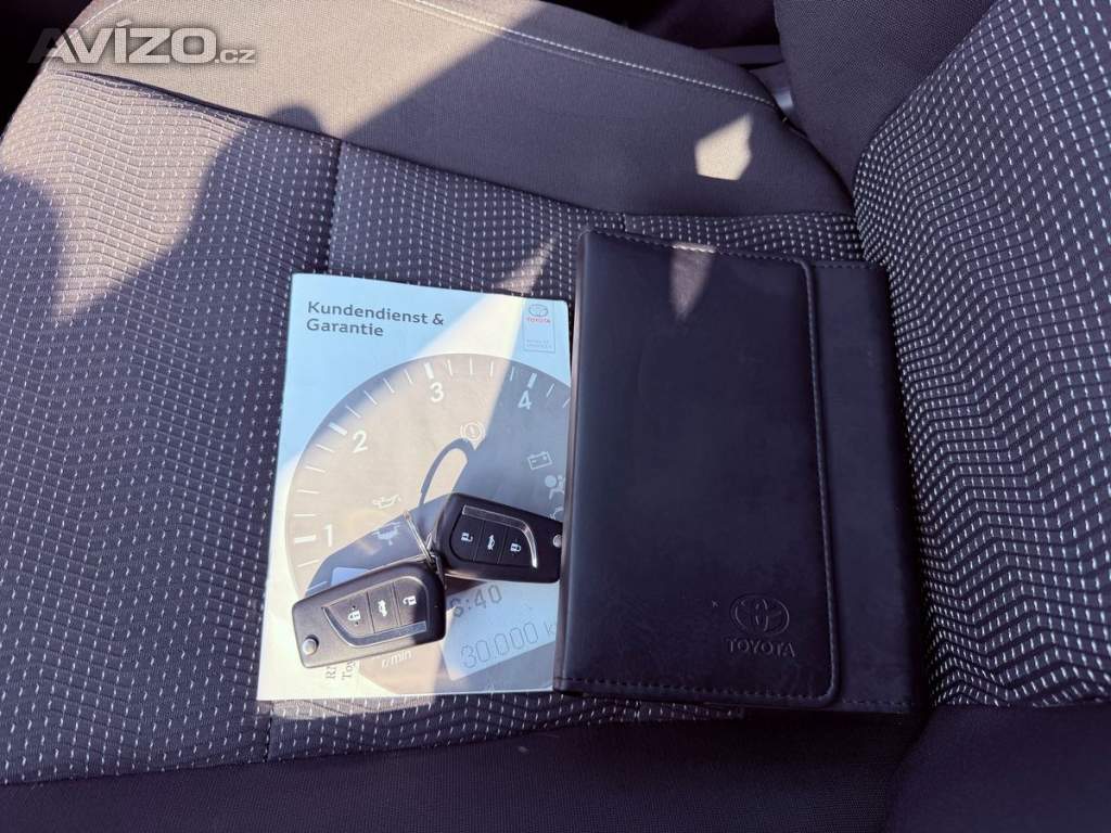 Foto inzerátu Toyota Auris 1.6 Life+, Serviska