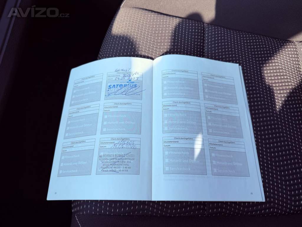 Foto inzerátu Toyota Auris 1.6 Life+, Serviska