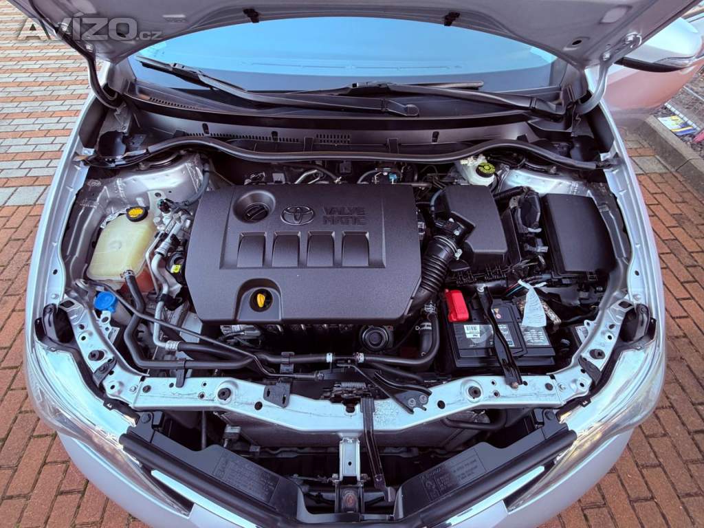Foto inzerátu Toyota Auris 1.6 Life+, Serviska