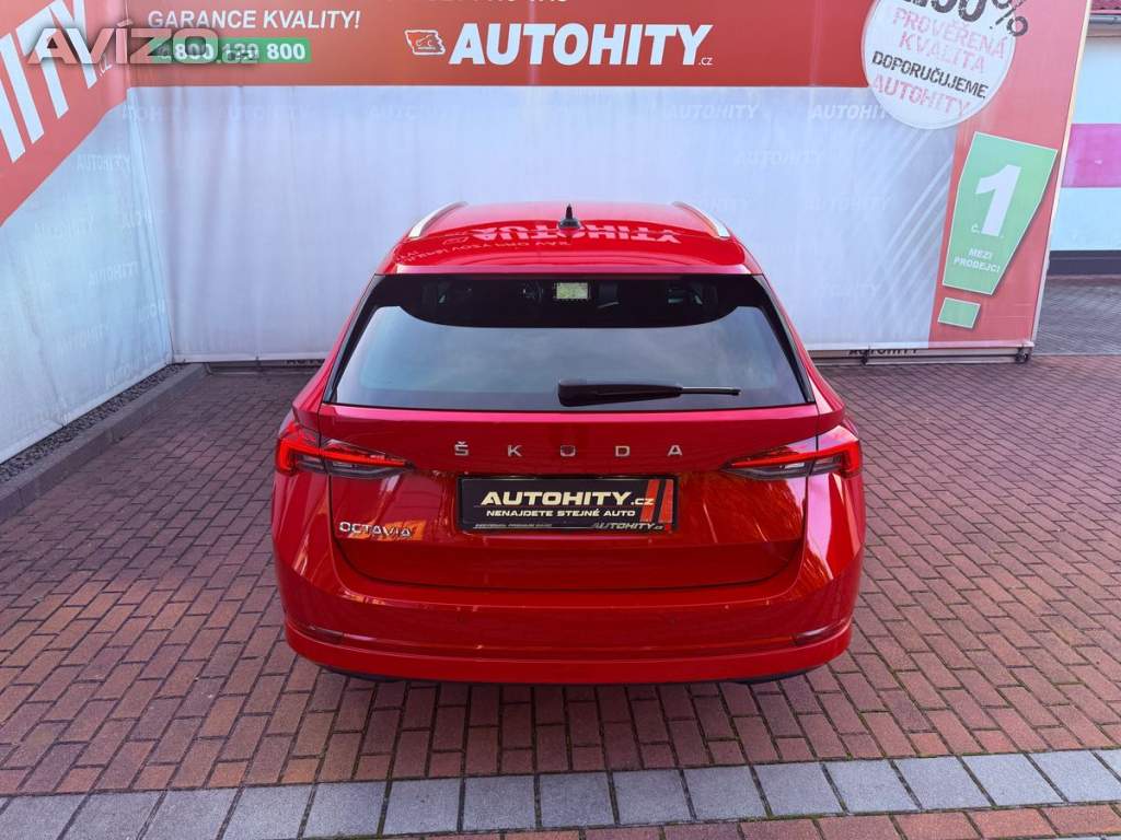 Foto inzerátu Škoda Octavia 2.0 TDi 110 kW Style DSG, Serv