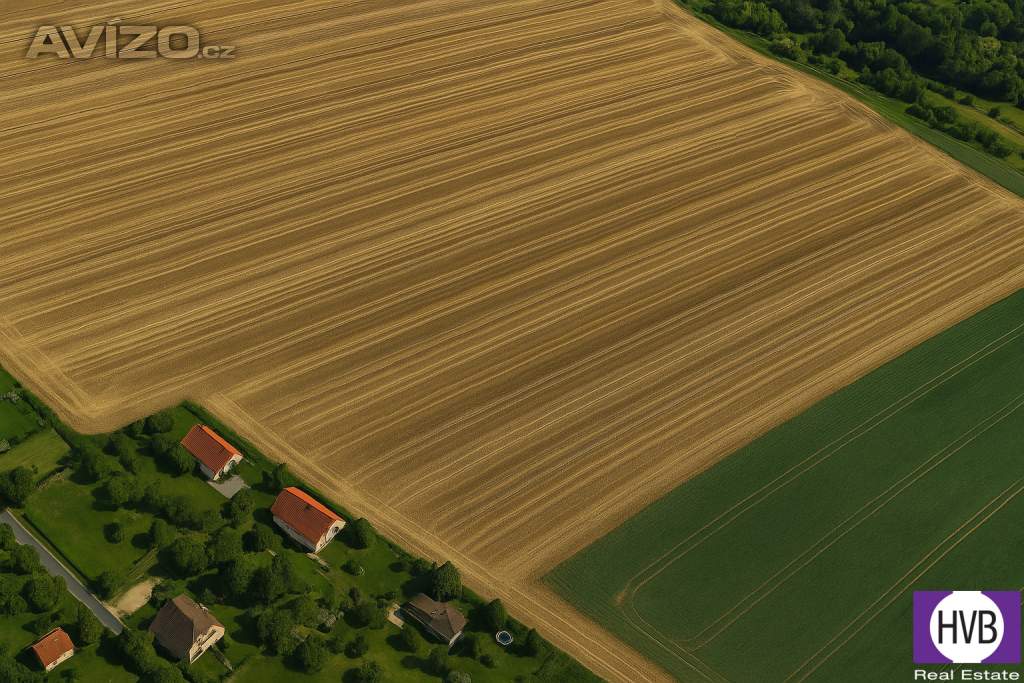 Foto inzerátu Prodej pozemku o velikosti 4615 m2 + podíl na přístup. cestě, obec Zdiby, část obce Brnky