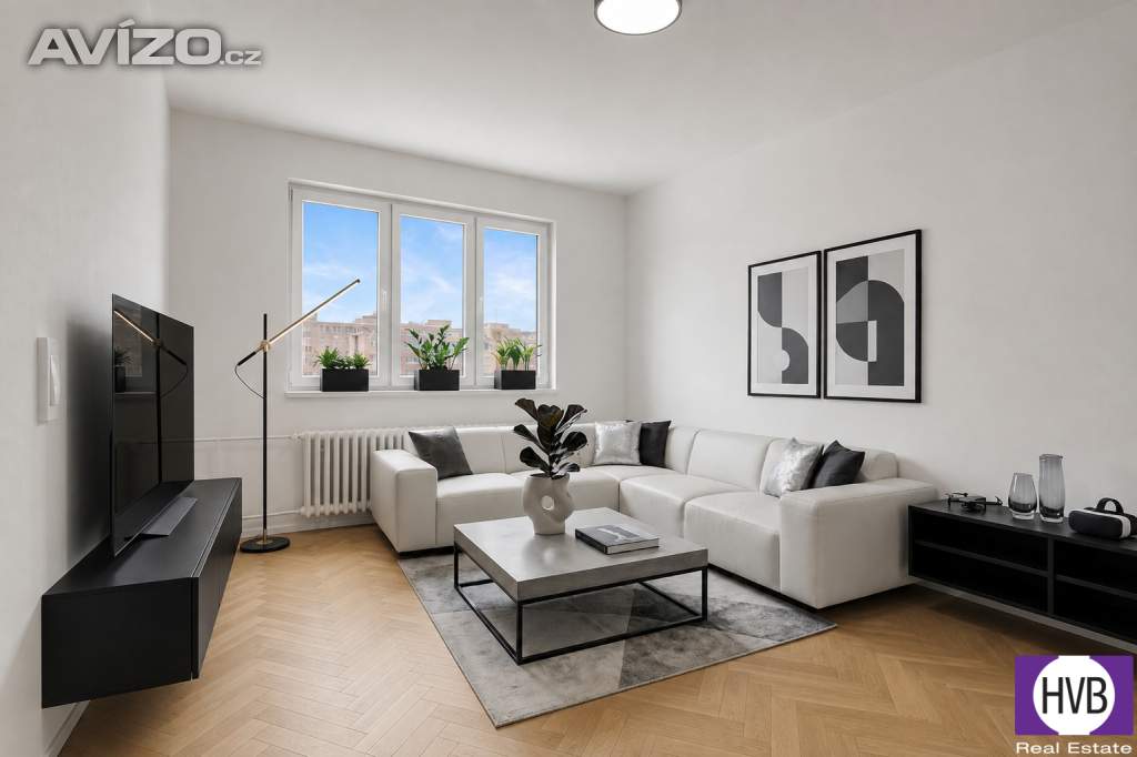Prodej bytu 2+1, OV, 56m2, Praha 10 - Záběhlice, ul. Chmelová