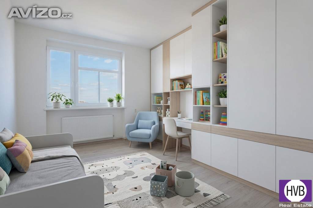 Foto inzerátu Prodej bytu 3+kk/L cca 55 m2, OV, ul. Zádušní Kladno