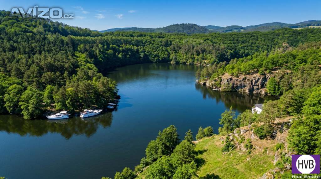 Prodej chaty 5+kk/B 70 m², pozemek 622 m², Slapy - Živohošť, okr. Benešov.
