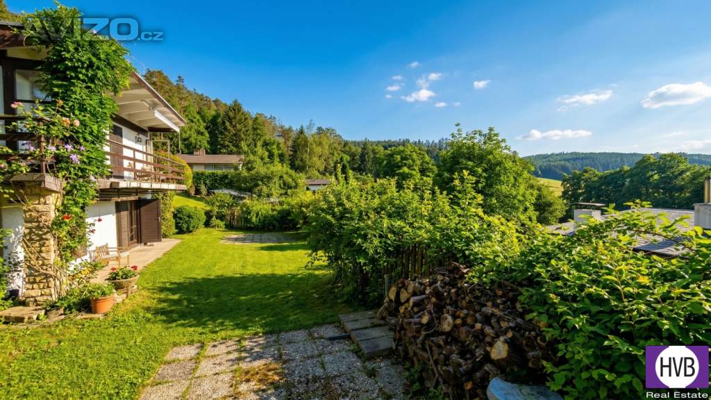 Foto inzerátu Prodej chaty 5+kk/B 70 m², pozemek 622 m², Slapy - Živohošť, okr. Benešov.