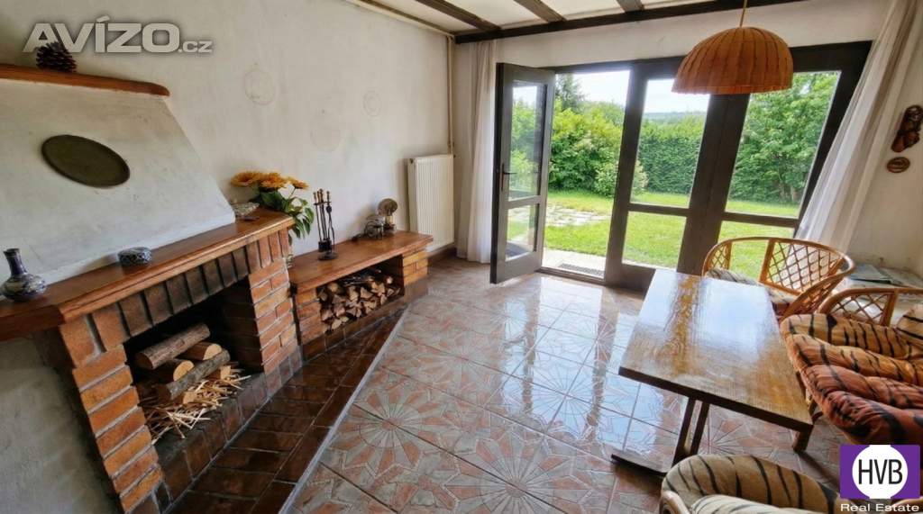 Foto inzerátu Prodej chaty 5+kk/B 70 m², pozemek 622 m², Slapy - Živohošť, okr. Benešov.