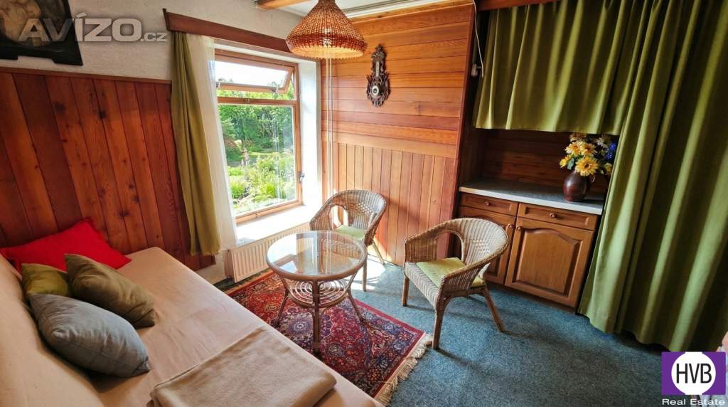 Foto inzerátu Prodej chaty 5+kk/B 70 m², pozemek 622 m², Slapy - Živohošť, okr. Benešov.