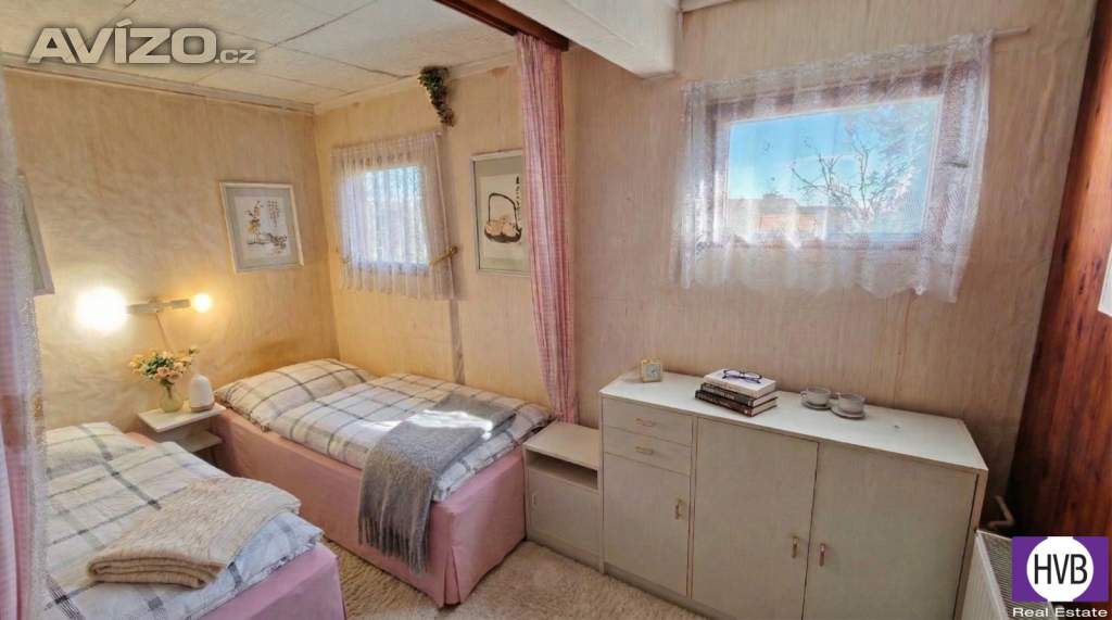 Foto inzerátu Prodej chaty 5+kk/B 70 m², pozemek 622 m², Slapy - Živohošť, okr. Benešov.
