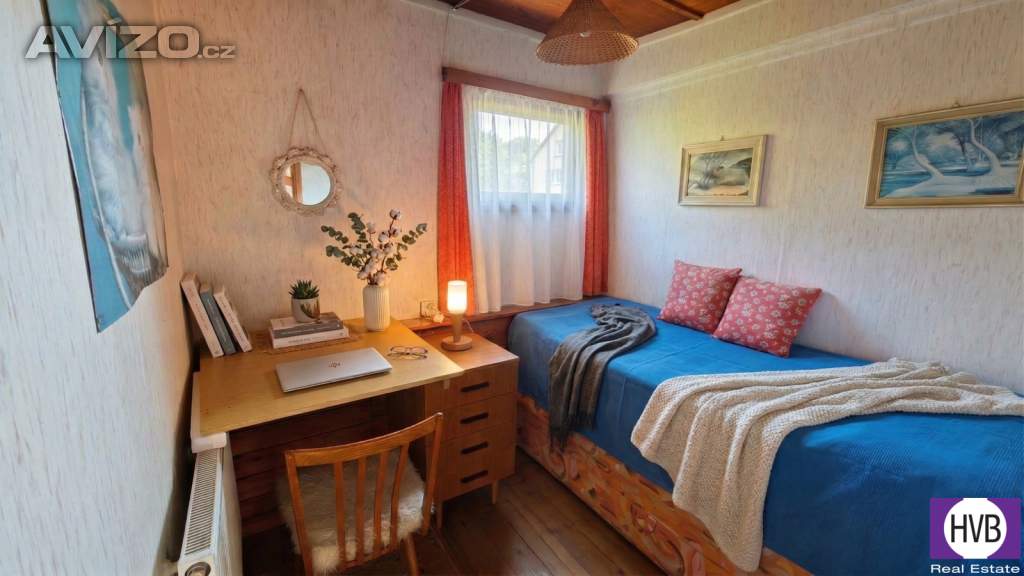 Foto inzerátu Prodej chaty 5+kk/B 70 m², pozemek 622 m², Slapy - Živohošť, okr. Benešov.