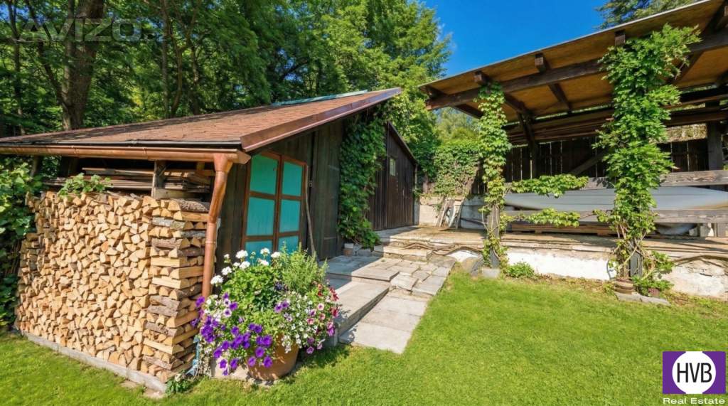 Foto inzerátu Prodej chaty 5+kk/B 70 m², pozemek 622 m², Slapy - Živohošť, okr. Benešov.