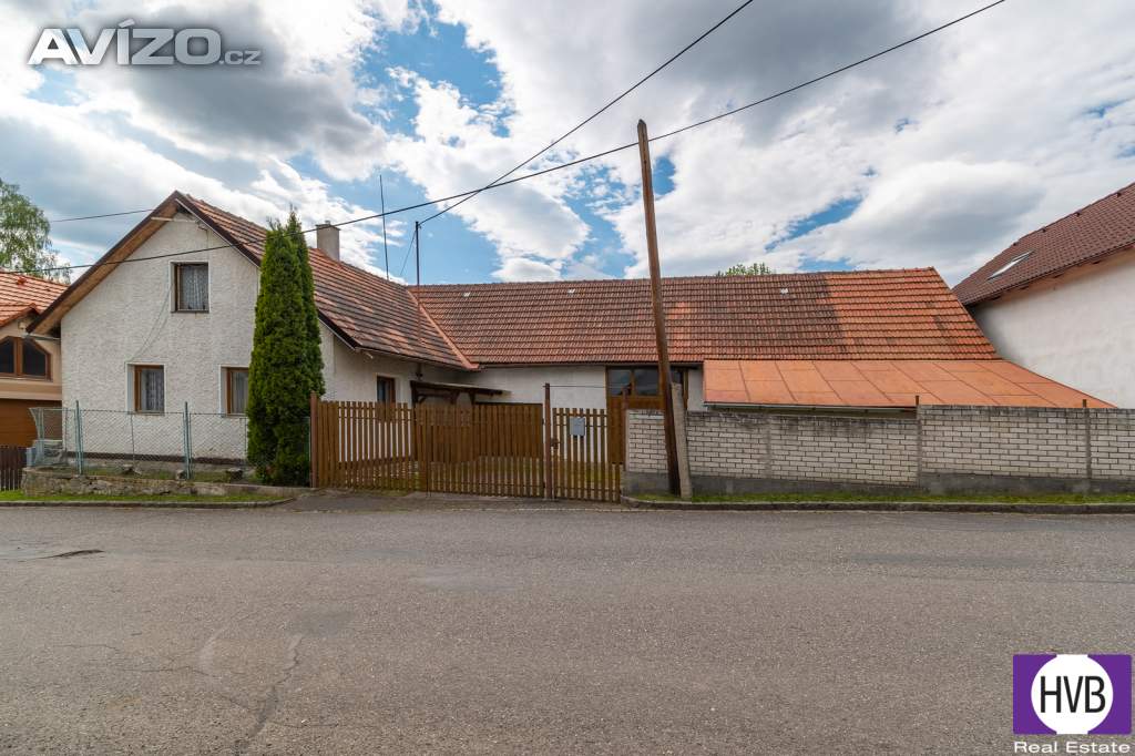 Prodej RD 3+1, pozemek 316 m2, Věšín, okr. Příbram