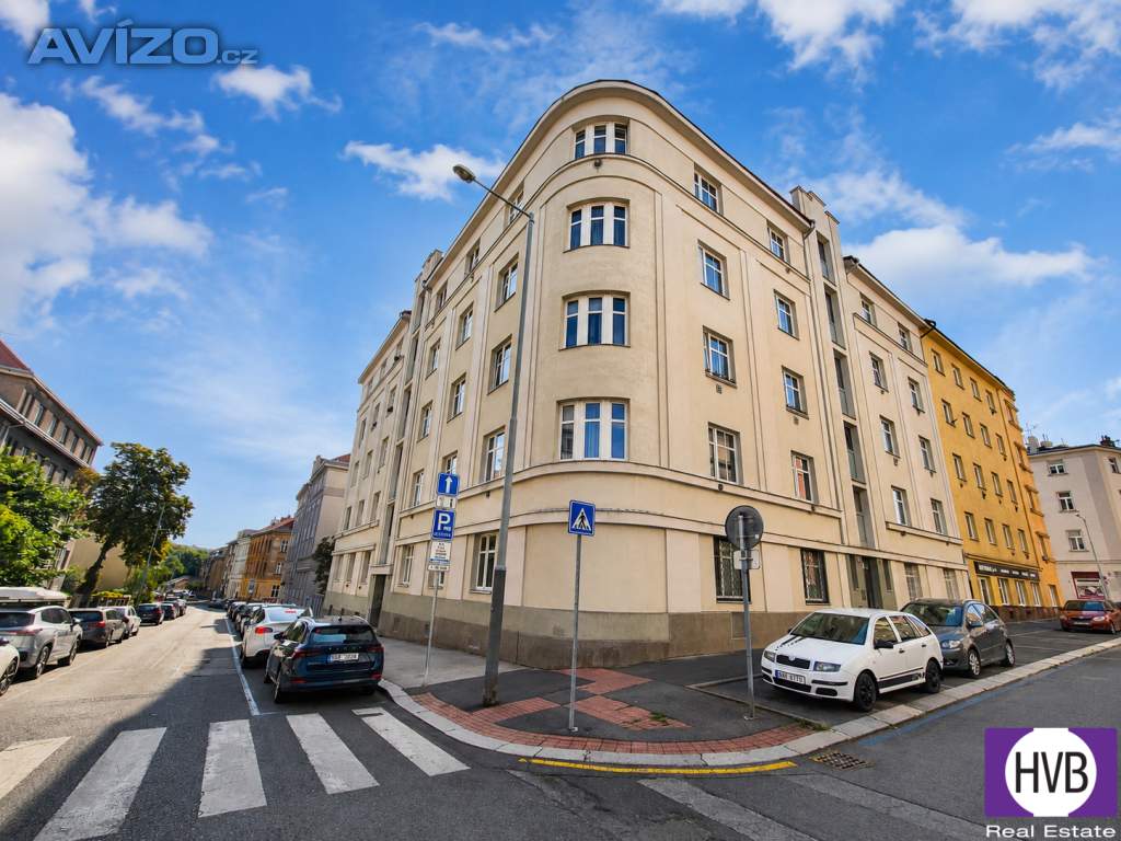 Pronájem bytu 2+kk 52 m2, Praha 8 - Libeň