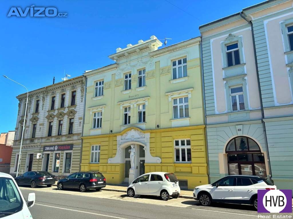 Prodej ateliéru, 41 m2, os.vl., Opava-Předměstí, ul. Nákladní