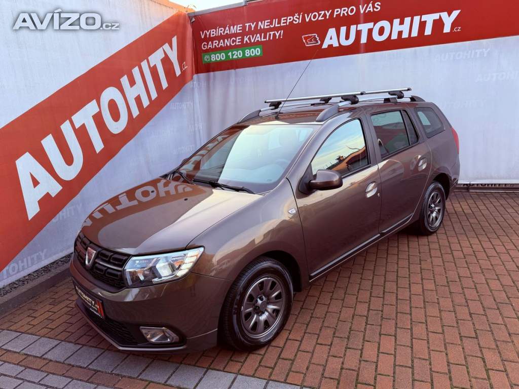 Dacia Logan 1.2 16V Arctica, ČR, Klimatiza