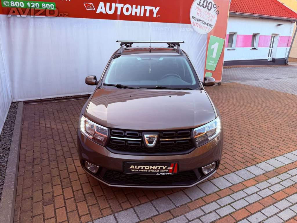 Foto inzerátu Dacia Logan 1.2 16V Arctica, ČR, Klimatiza