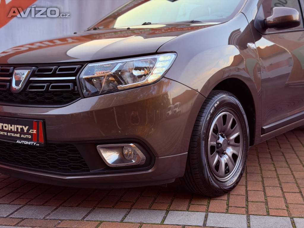 Foto inzerátu Dacia Logan 1.2 16V Arctica, ČR, Klimatiza