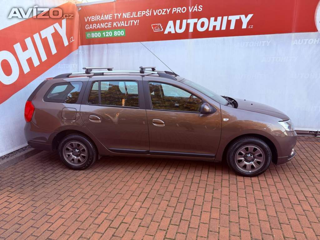 Foto inzerátu Dacia Logan 1.2 16V Arctica, ČR, Klimatiza
