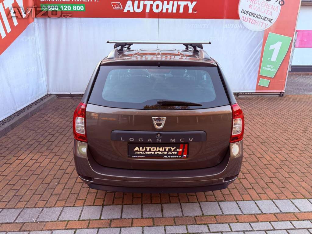 Foto inzerátu Dacia Logan 1.2 16V Arctica, ČR, Klimatiza