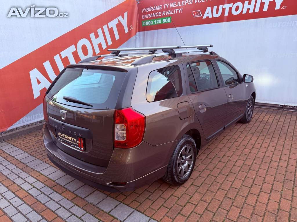 Foto inzerátu Dacia Logan 1.2 16V Arctica, ČR, Klimatiza