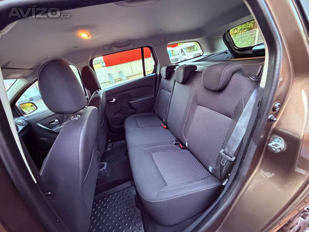 Foto inzerátu Dacia Logan 1.2 16V Arctica, ČR, Klimatiza