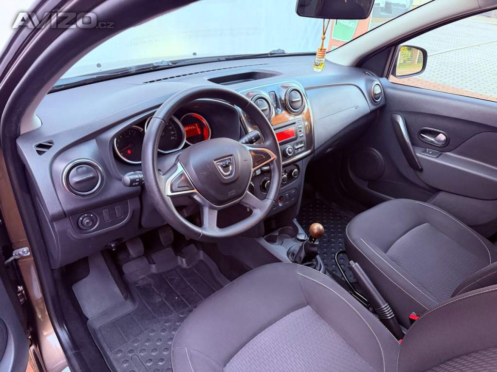 Foto inzerátu Dacia Logan 1.2 16V Arctica, ČR, Klimatiza