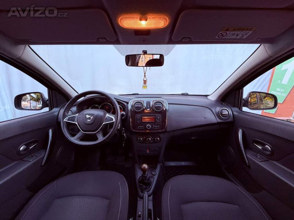 Foto inzerátu Dacia Logan 1.2 16V Arctica, ČR, Klimatiza