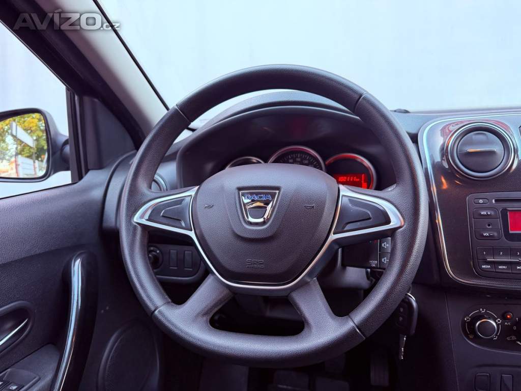 Foto inzerátu Dacia Logan 1.2 16V Arctica, ČR, Klimatiza