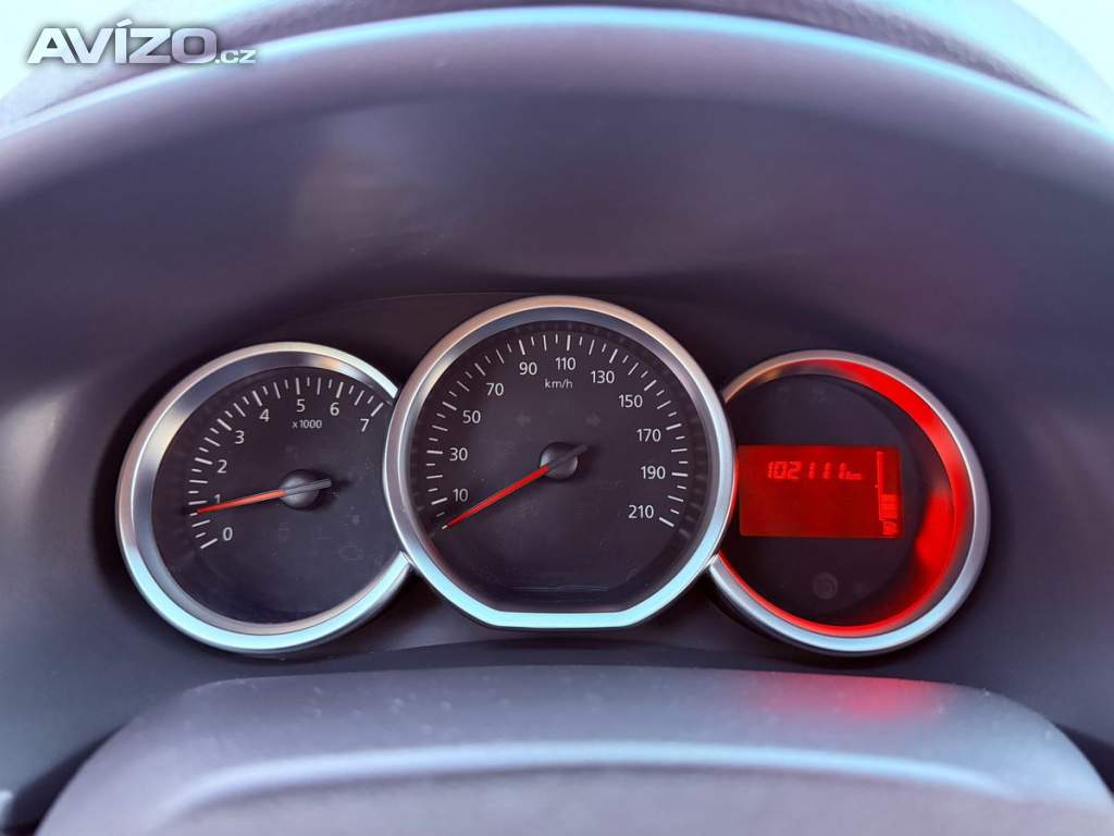 Foto inzerátu Dacia Logan 1.2 16V Arctica, ČR, Klimatiza