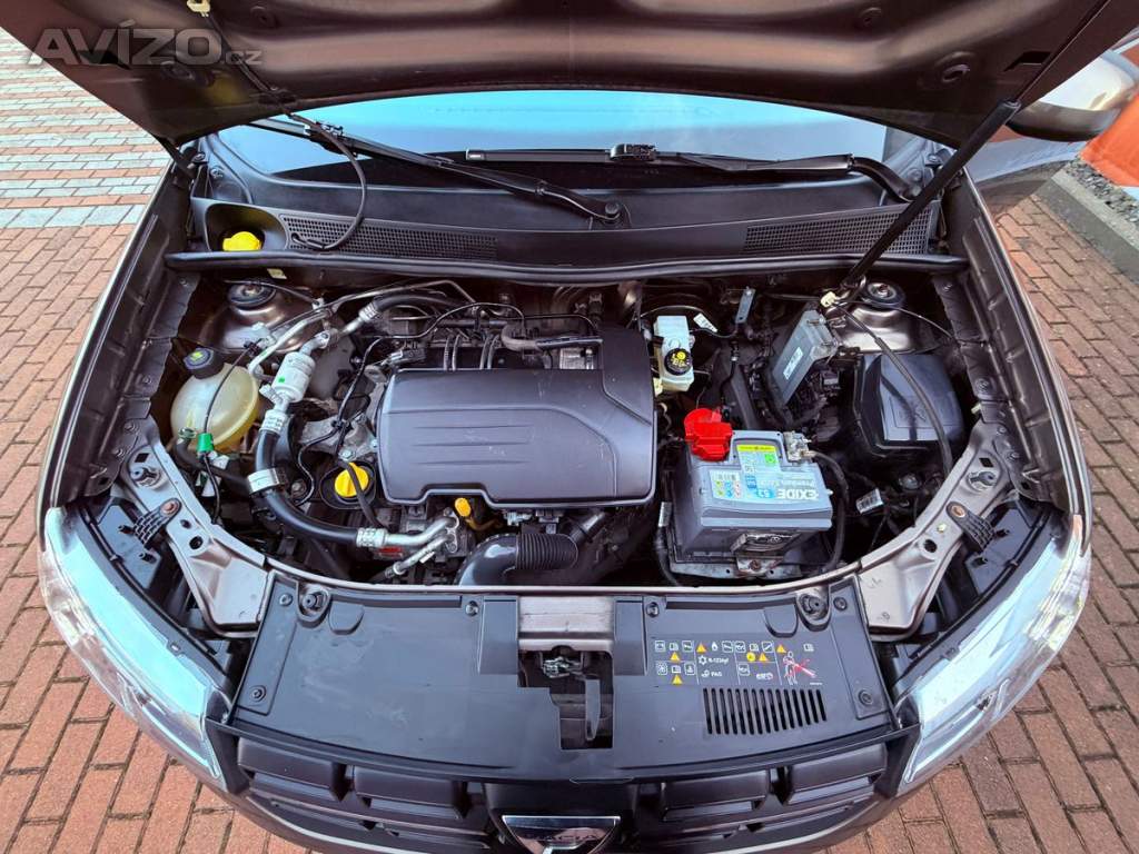 Foto inzerátu Dacia Logan 1.2 16V Arctica, ČR, Klimatiza