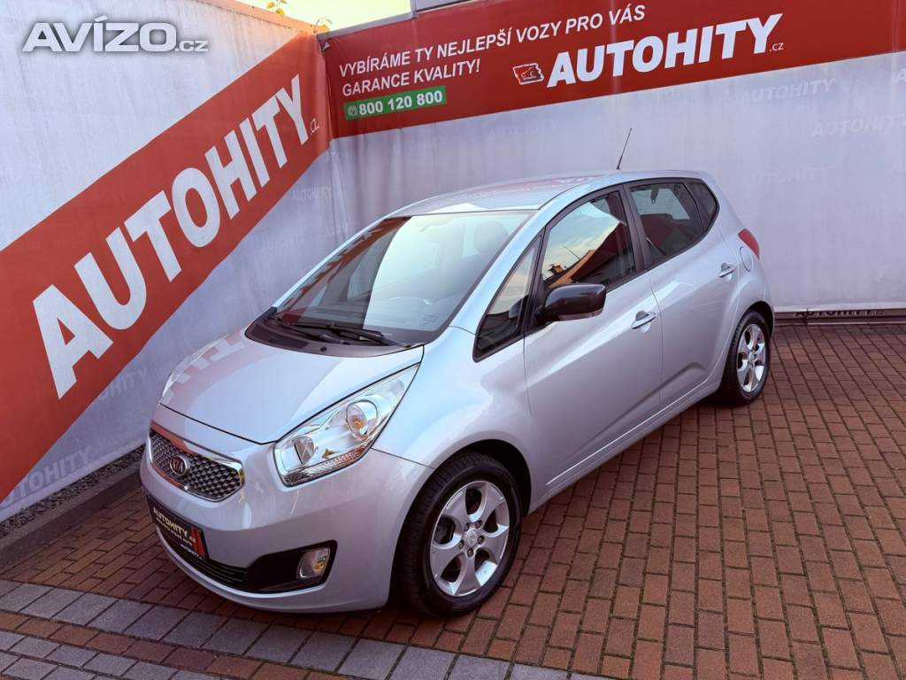 Kia Venga 1.6 Aut. Spirit, 1.Maj, Servis