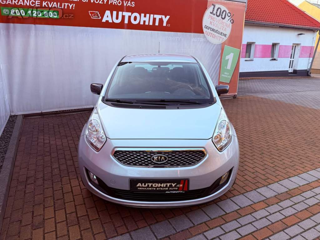 Foto inzerátu Kia Venga 1.6 Aut. Spirit, 1.Maj, Servis